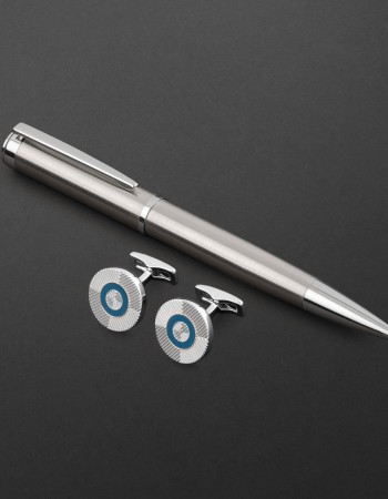 طقم قلم وكبك ماركة الدهنج D2111SS طقم قلم وكبك ماركة الدهنج D2111SS