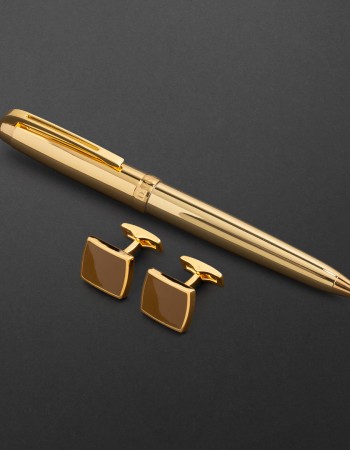 طقم قلم وكبك ماركة الدهنج D2118GG طقم قلم وكبك ماركة الدهنج D2118GG