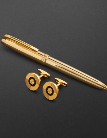 طقم قلم وكبك ماركة الدهنج D2119GG طقم قلم وكبك ماركة الدهنج D2119GG