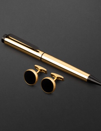 طقم قلم وكبك ماركة الدهنج D2120GB طقم قلم وكبك ماركة الدهنج D2120GB