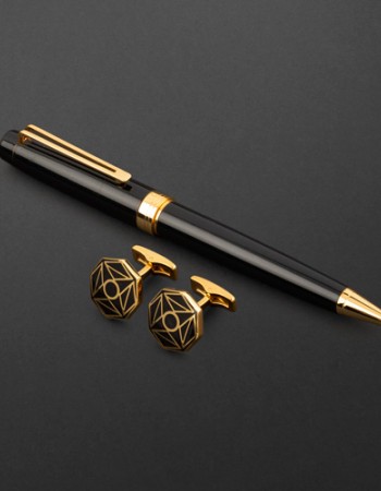 طقم قلم وكبك ماركة الدهنج D2122BG طقم قلم وكبك ماركة الدهنج D2122BG