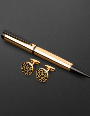 طقم قلم وكبك ماركة الدهنج D2130GB طقم قلم وكبك ماركة الدهنج D2130GB