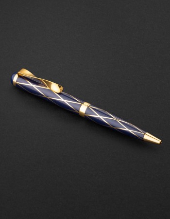 قلم ازرق ذهبي ماركة الدهنج D522GU-P قلم ازرق ذهبي ماركة الدهنج D522GU-P