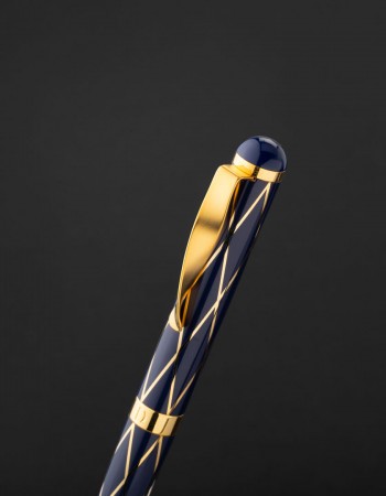 قلم ازرق ذهبي ماركة الدهنج D522GU-P قلم ازرق ذهبي ماركة الدهنج D522GU-P
