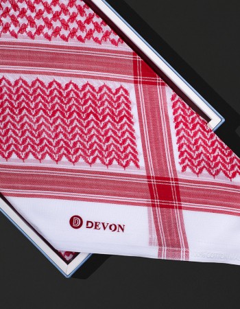 شماغ ديفون احمر غامق 2024 شماغ ديفون احمر غامق 2024