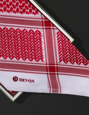 شماغ ديفون احمر غامق كلاسيك 2024 شماغ ديفون احمر غامق كلاسيك 2024