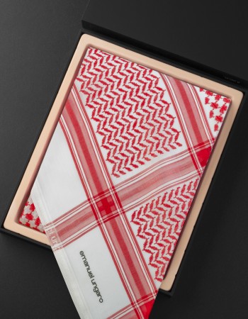 شماغ احمر ايمانويل انغارو EM.R شماغ احمر ايمانويل انغارو EM.R