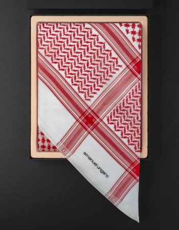 شماغ احمر ايمانويل انغارو EM.R شماغ احمر ايمانويل انغارو EM.R