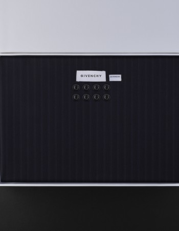 قماش شتوي رجالي صوف كحلي مقلم جيفنشي 2494F-580-5