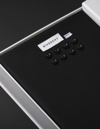 قماش شتوي رجالي صوف رمادي داكن جيفنشي 11-2