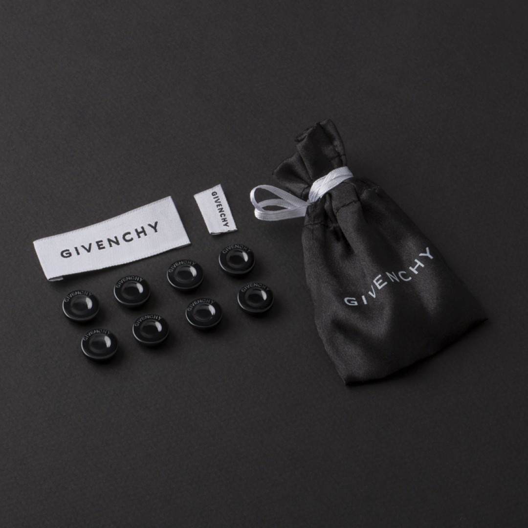 قماش شتوي رجالي صوف رمادي داكن جيفنشي 11-2 - GIVENCHY