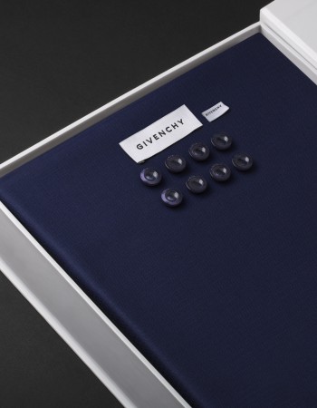 قماش شتوي رجالي صوف كحلي جيفنشي 11-5