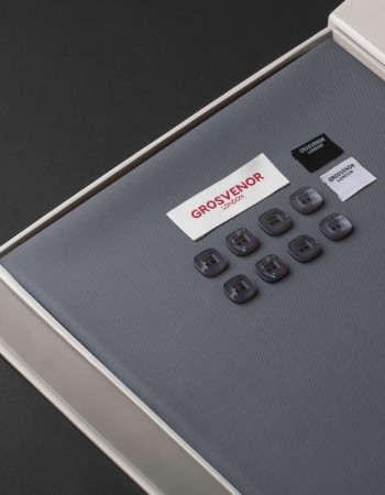 قماش شتوي رجالي صوف رصاصي جروفنر 17384