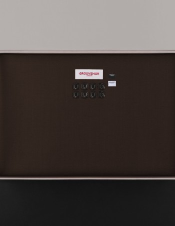 قماش شتوي رجالي صوف بني جروفنر 18421