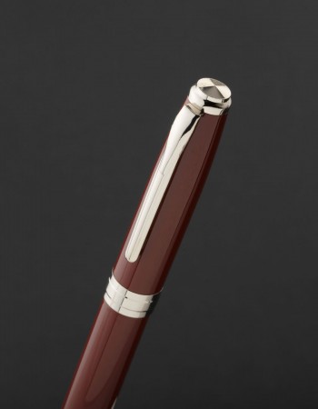 طقم قلم وكبك فضي بني ماركة قريفون 4125NS طقم قلم وكبك فضي بني ماركة قريفون 4125NS