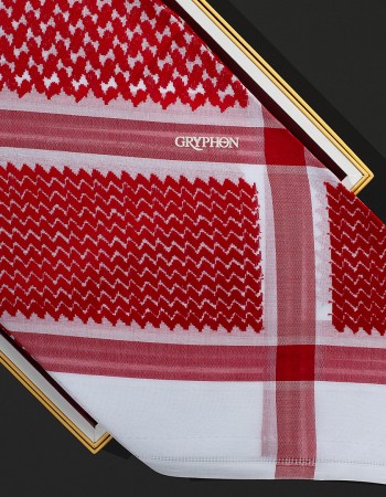 شماغ احمر دم الغزال غريفن G24 شماغ احمر دم الغزال غريفن G24