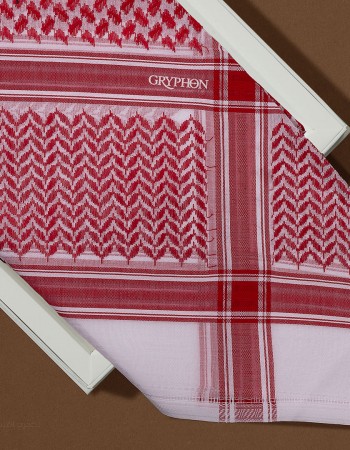 شماغ غريفن احمر رسمي G12 شماغ غريفن احمر رسمي G12