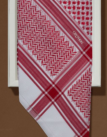 شماغ غريفن كلاسيك احمر G14 شماغ غريفن كلاسيك احمر G14