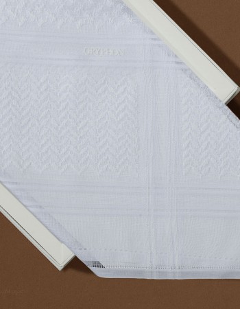 شماغ ابيض كلاسيك غريفن G19 شماغ ابيض كلاسيك غريفن G19