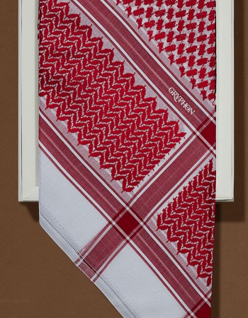 شماغ احمر غامق غريفن G21 شماغ احمر غامق غريفن G21