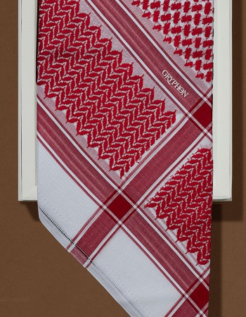 شماغ غريفن احمر دم الغزال G23 شماغ غريفن احمر دم الغزال G23