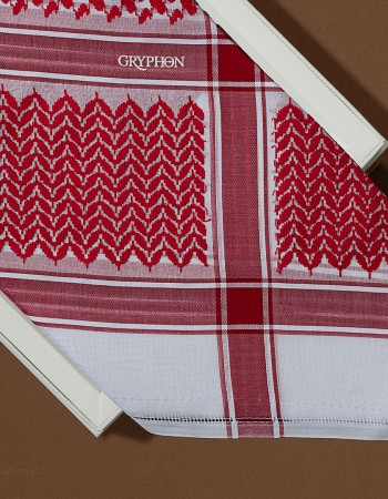 شماغ غريفن احمر دم الغزال G23 شماغ غريفن احمر دم الغزال G23