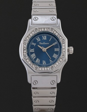 ساعة يد نسائية مينا ازرق جولنار GU113SU ساعة يد نسائية مينا ازرق جولنار GU113SU