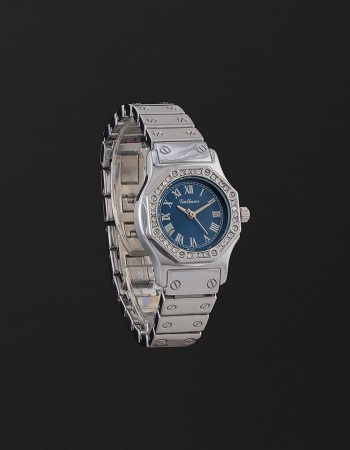 ساعة يد نسائية مينا ازرق جولنار GU113SU ساعة يد نسائية مينا ازرق جولنار GU113SU