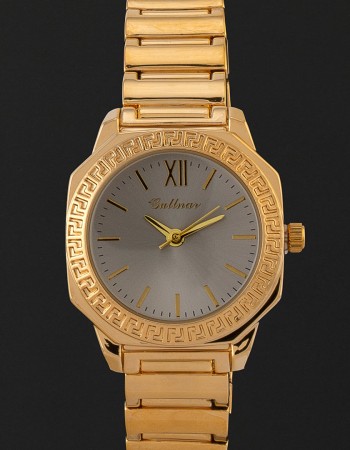 ساعة نسائية ستيل ذهبي جولنار GU122GY