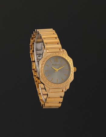 ساعة نسائية ستيل ذهبي جولنار GU122GY