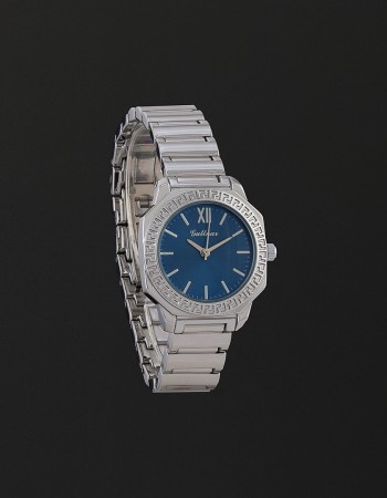 ساعة يد نسائية مينا ازرق جولنار GU122SU