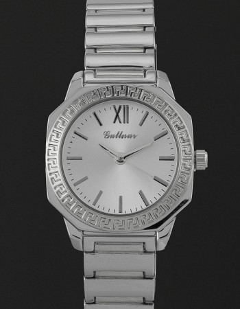 ساعة جولنار نسائية مينا ابيض GU122SS