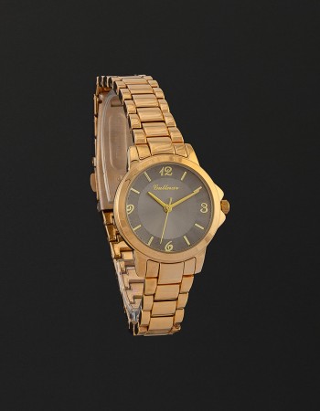 ساعة نسائية ستيل ذهبي جولنار GU124GY