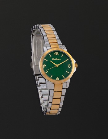 ساعة يد نسائية مينا اخضر جولنار GU124SG