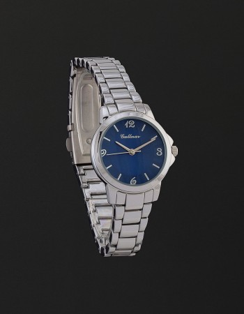 ساعة جولنار نسائية مينا ازرق GU124SU