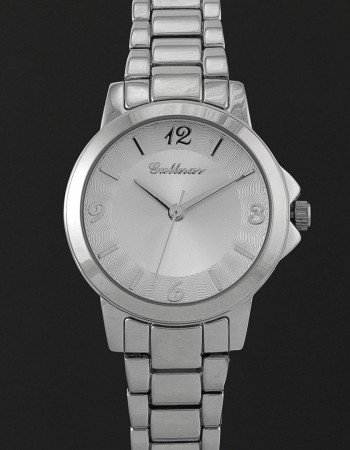 ساعة نسائية ستيل فضي جولنار GU124SS