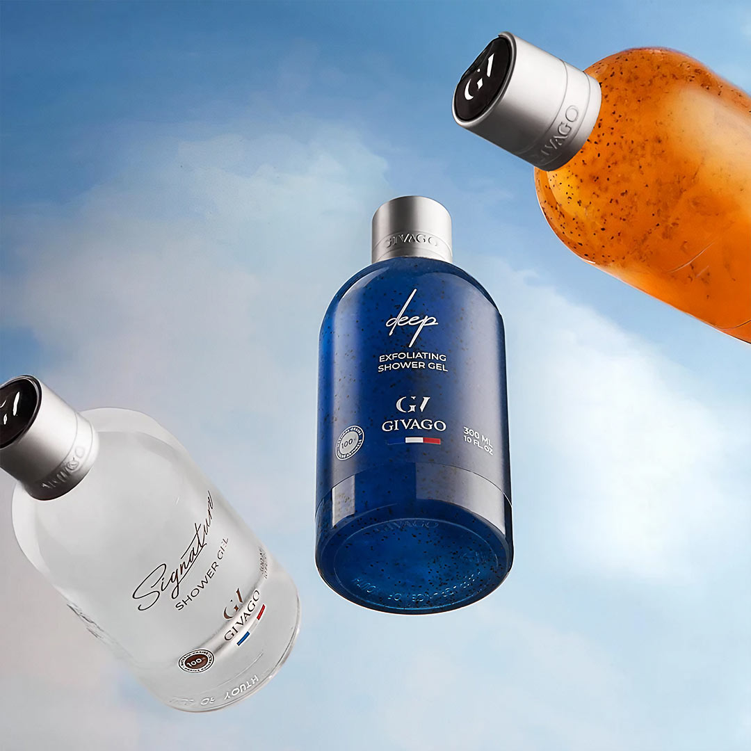 جل استحمام ديب جيفاغو 300 مل - Givago - جل استحمام - shower gel جل استحمام ديب جيفاغو 300 مل - Givago
