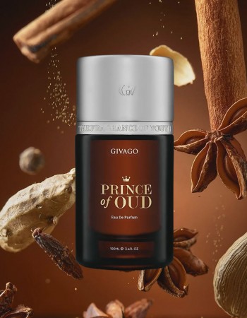 عطر برنس اف عود جيفاغو 100 مل للجنسين عطر برنس اف عود جيفاغو 100 مل للجنسين