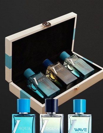 طقم عطور الانتعاش جيفاغو 3 عطور