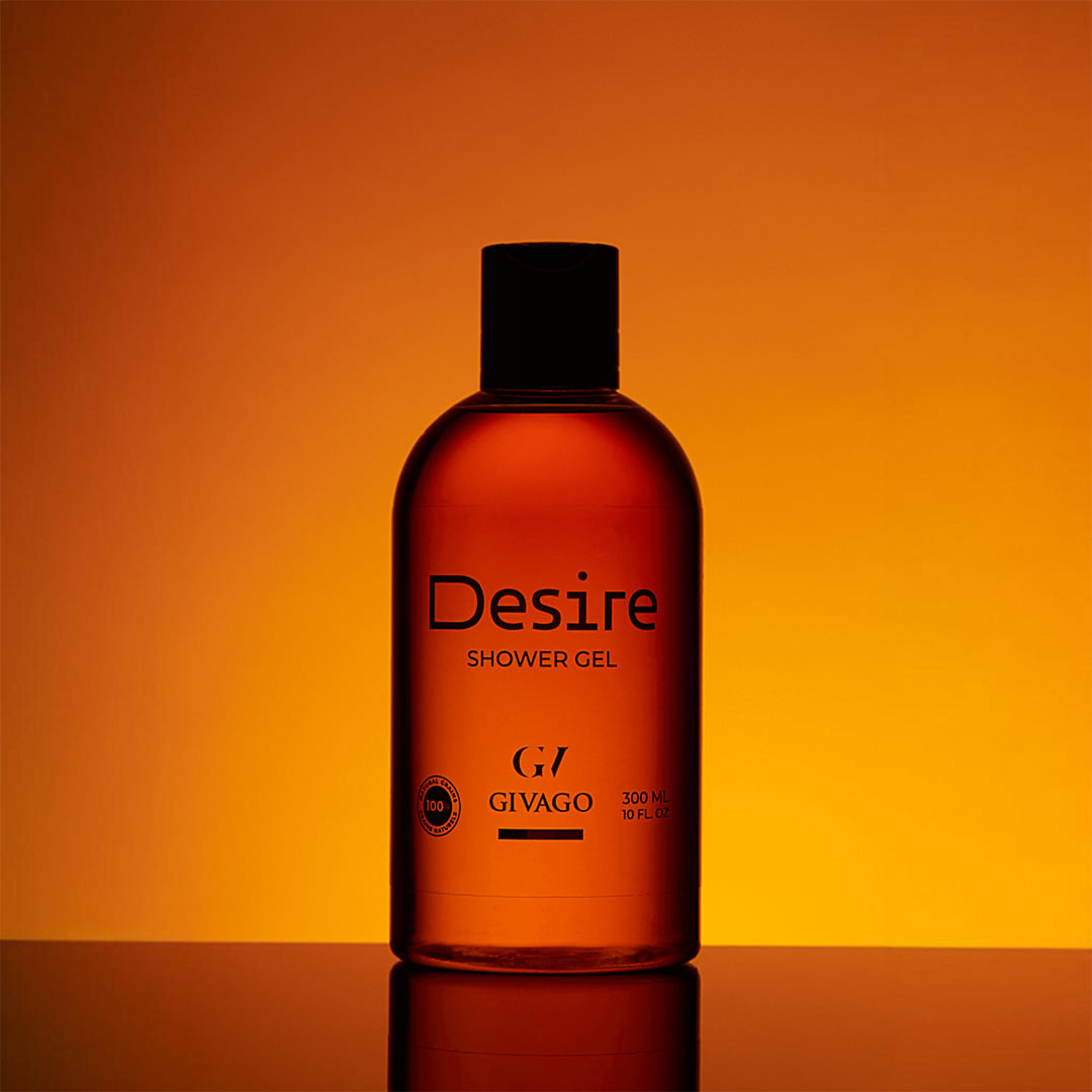 جل استحمام ديزاير جيفاغو 300 مل - Givago - جل استحمام - shower gel جل استحمام ديزاير جيفاغو 300 مل - Givago