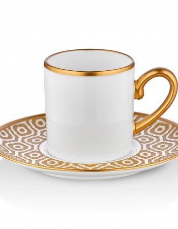 طقم فناجين قهوة مراكش قولد 0616 طقم فناجين قهوة مراكش قولد 0616