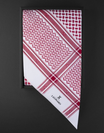 شماغ احمر هوم ليونارد LR شماغ احمر هوم ليونارد LR