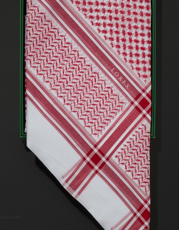 شماغ لوريكس جرين الأحمر 2023