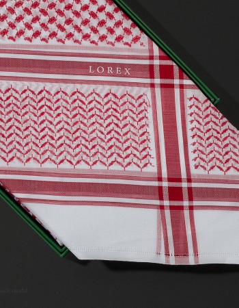 شماغ لوريكس جرين الأحمر 2023 شماغ لوريكس جرين الأحمر 2023