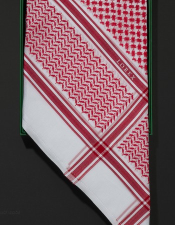 شماغ لوريكس احمر غامق 2023