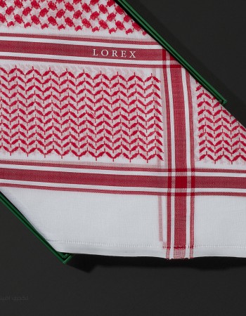 شماغ لوريكس احمر غامق 2023 شماغ لوريكس احمر غامق 2023