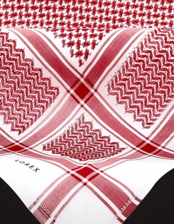 شماغ لوريكس كلاسيك شماغ احمر غامق 101 شماغ لوريكس كلاسيك شماغ احمر غامق 101