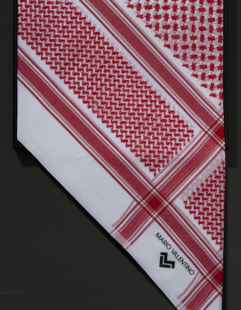 شماغ ماريو فالنتينو بلاك ايطالي SVBR15 شماغ ماريو فالنتينو بلاك ايطالي SVBR15