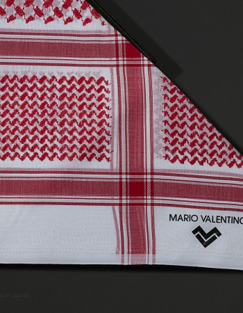 شماغ ماريو فالنتينو بلاك ايطالي SVBR15 شماغ ماريو فالنتينو بلاك ايطالي SVBR15