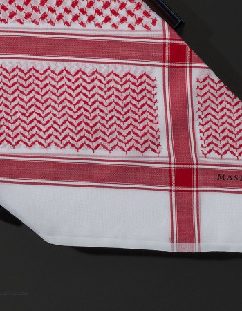 شماغ مازيراتي احمر الجديد MAS-R شماغ مازيراتي احمر الجديد MAS-R